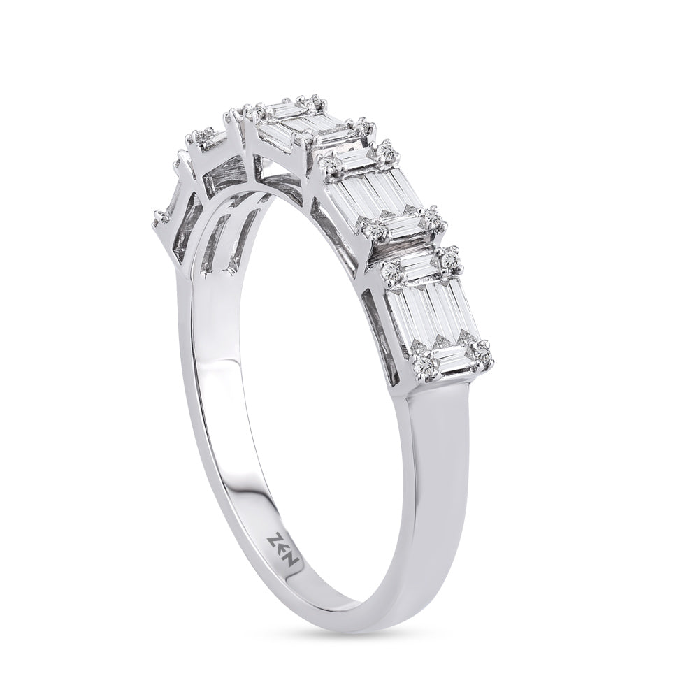 Baguette Diamond Ring