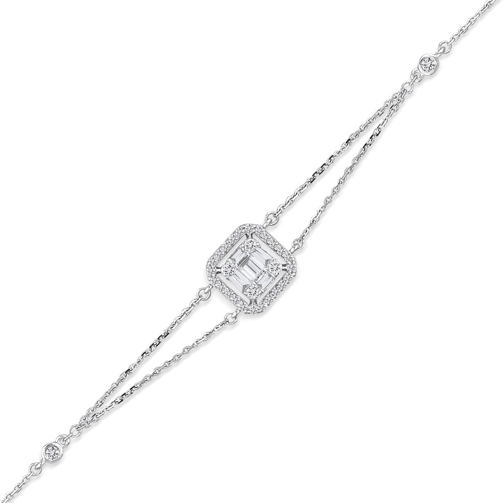 Design Diamond Bracelet