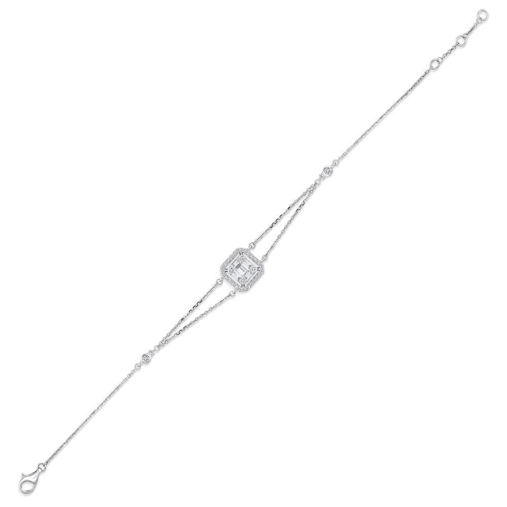 Design Diamond Bracelet