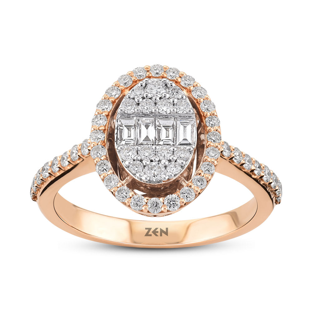 Baguette Diamond Ring