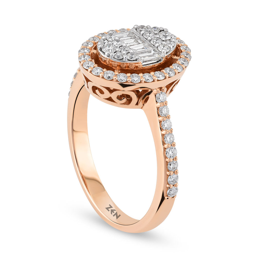 Baguette Diamond Ring