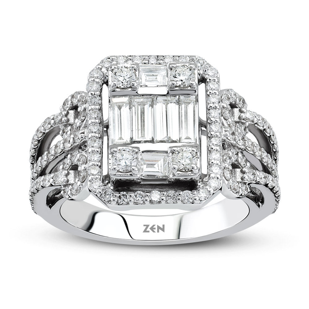 Baguette Diamond Ring