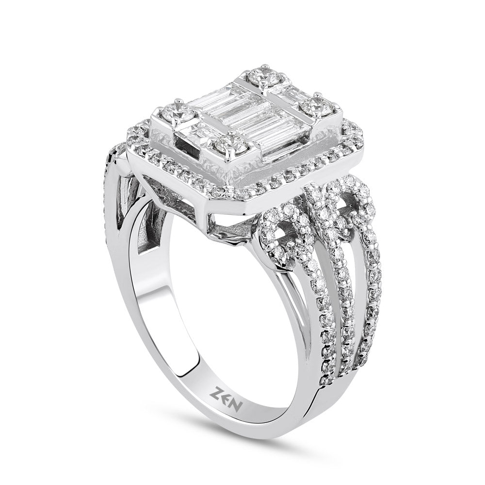 Baguette Diamond Ring