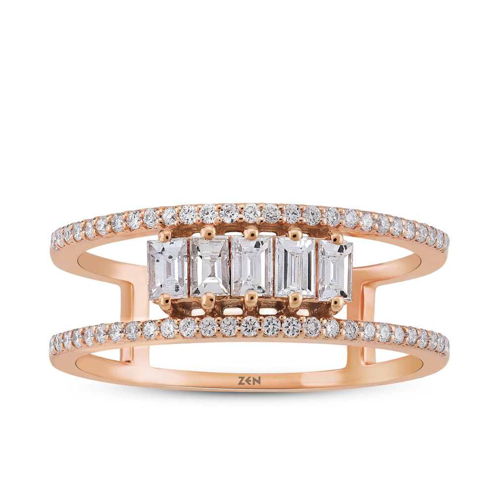 Baguette Diamond Ring