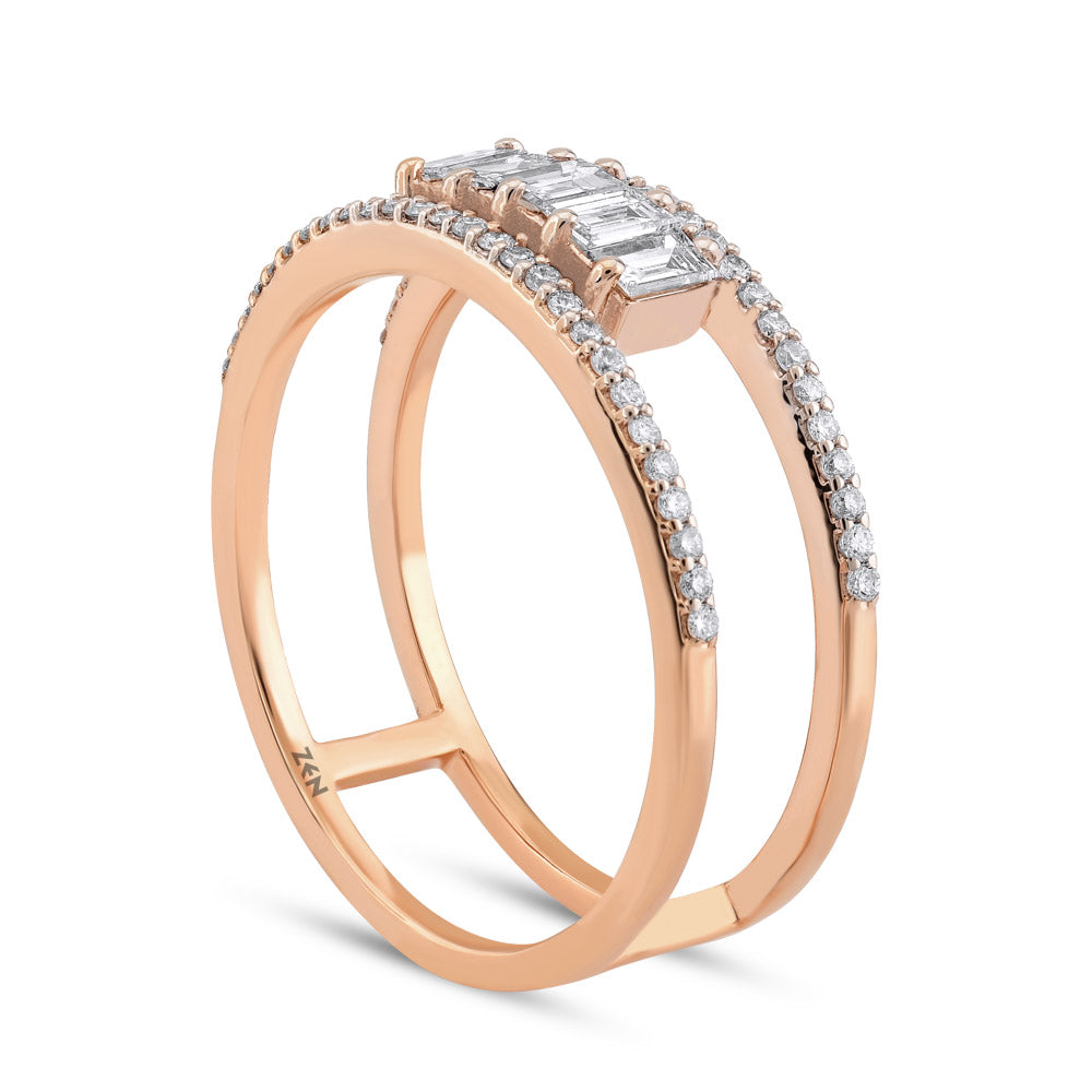 Baguette Diamond Ring
