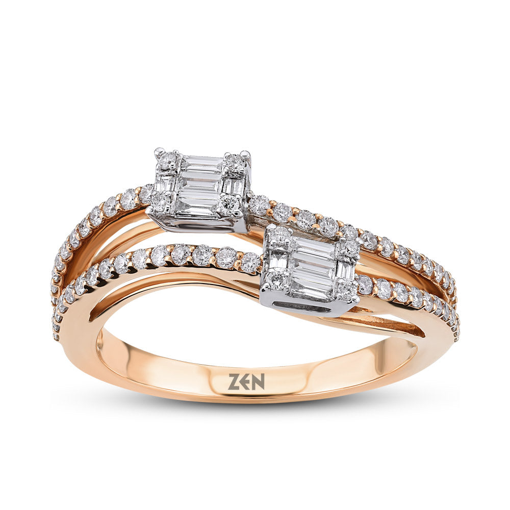 Baguette Diamond Ring