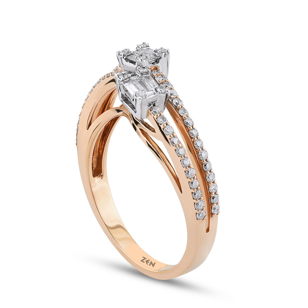 Baguette Diamond Ring