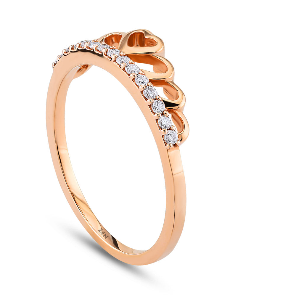 Heart Diamond Ring