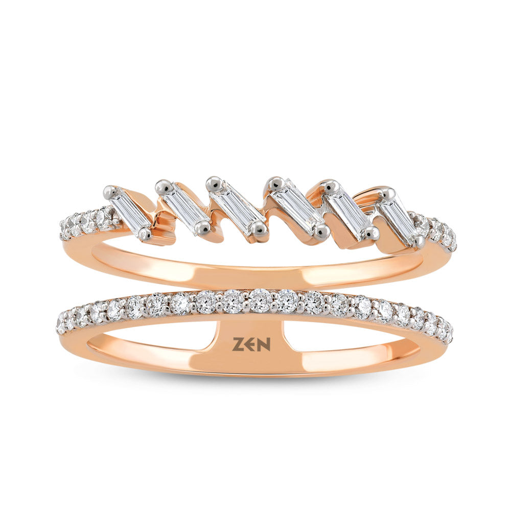 Baguette Diamond Ring
