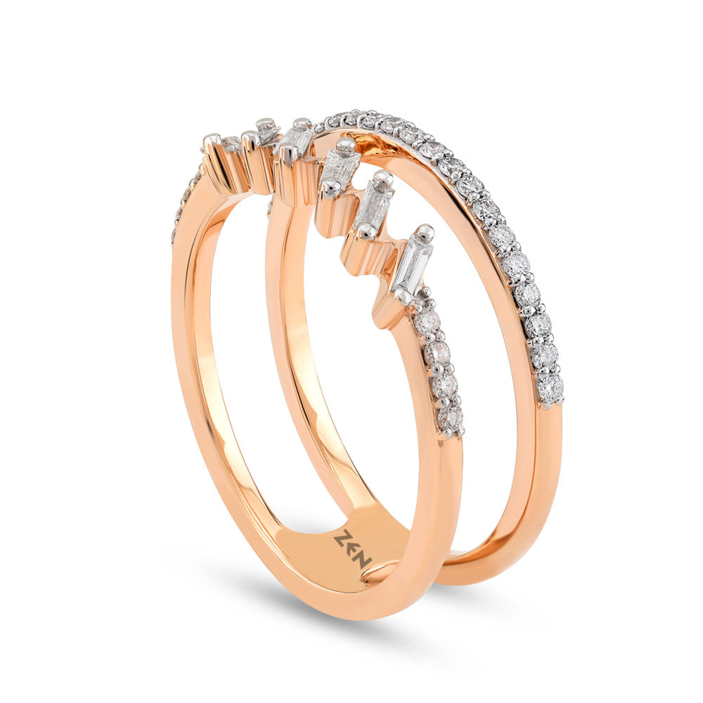 Baguette Diamond Ring