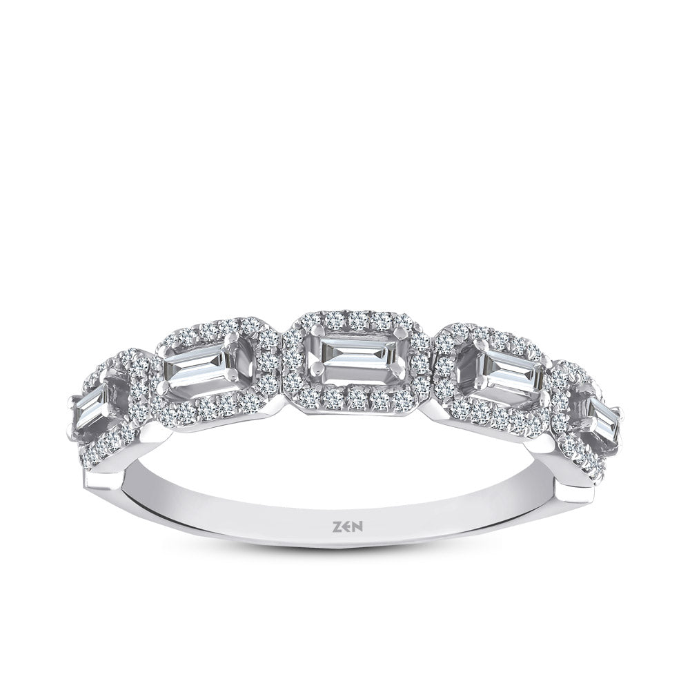 Baguette Diamond Ring