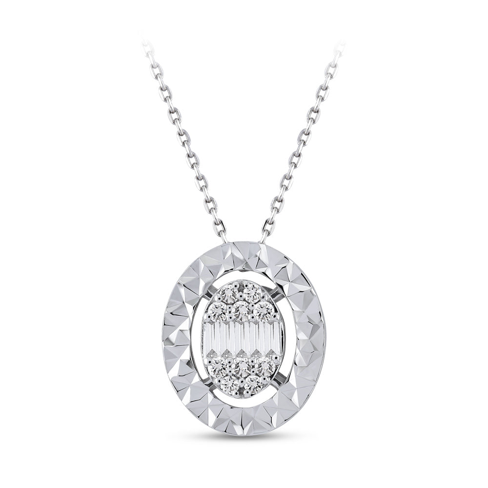 Design Diamond Necklace