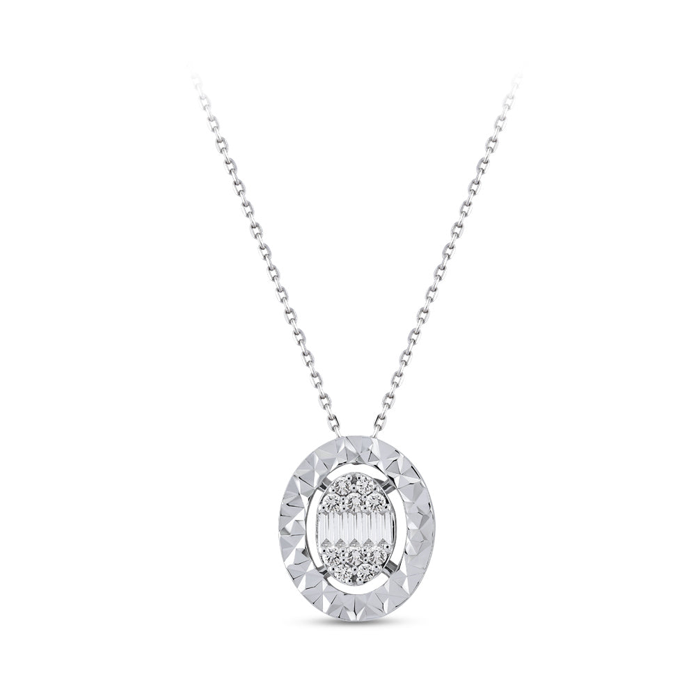 Design Diamond Necklace