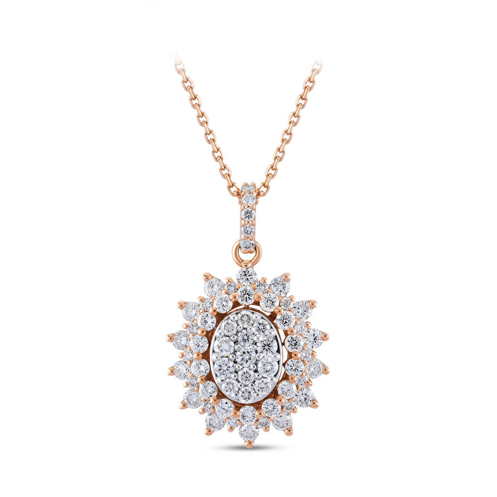 Design Pendant with Chain