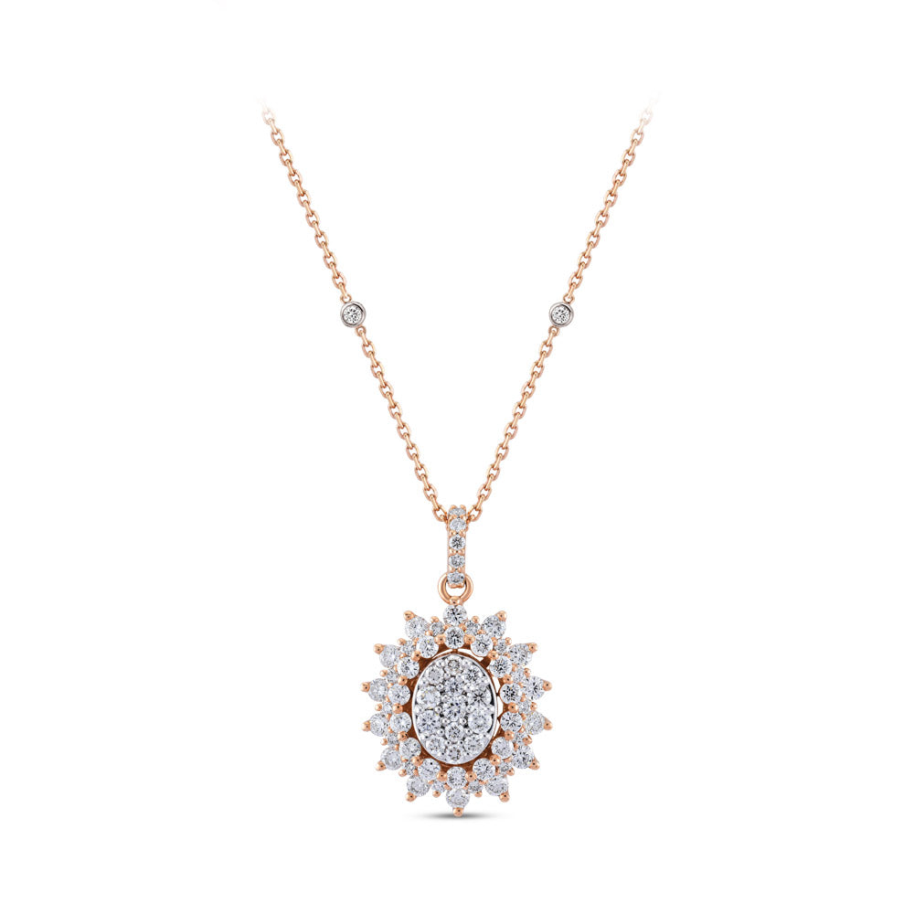 Design Pendant with Chain