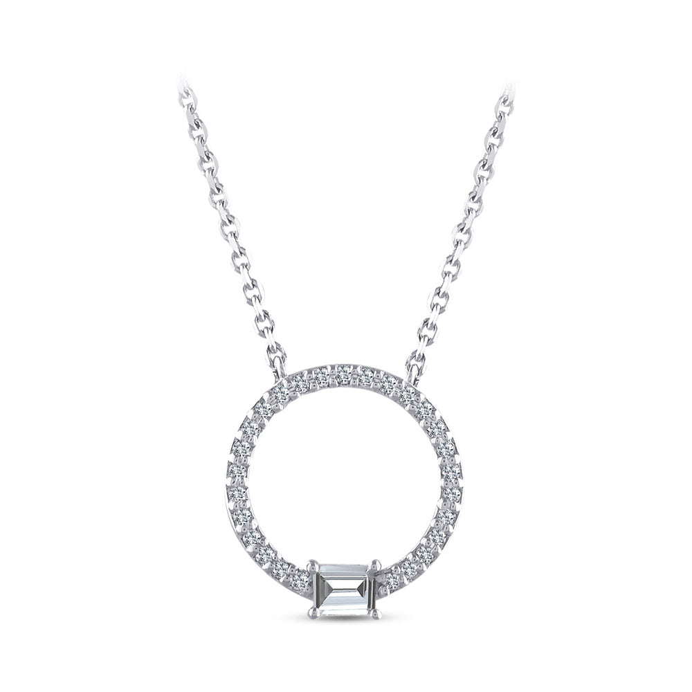 Design Diamond Necklace