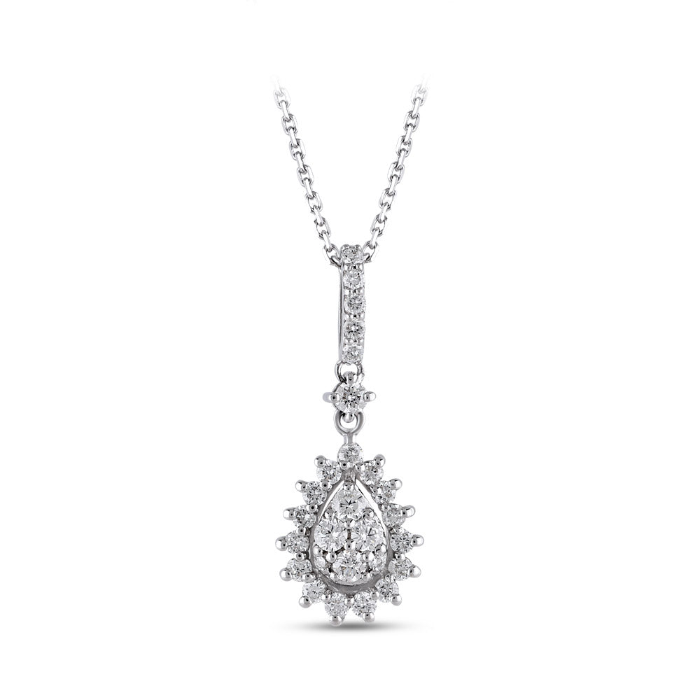 Design Pendant with Chain