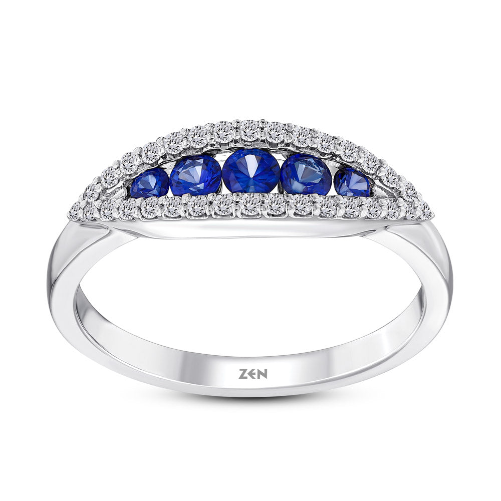 Sapphire Ring