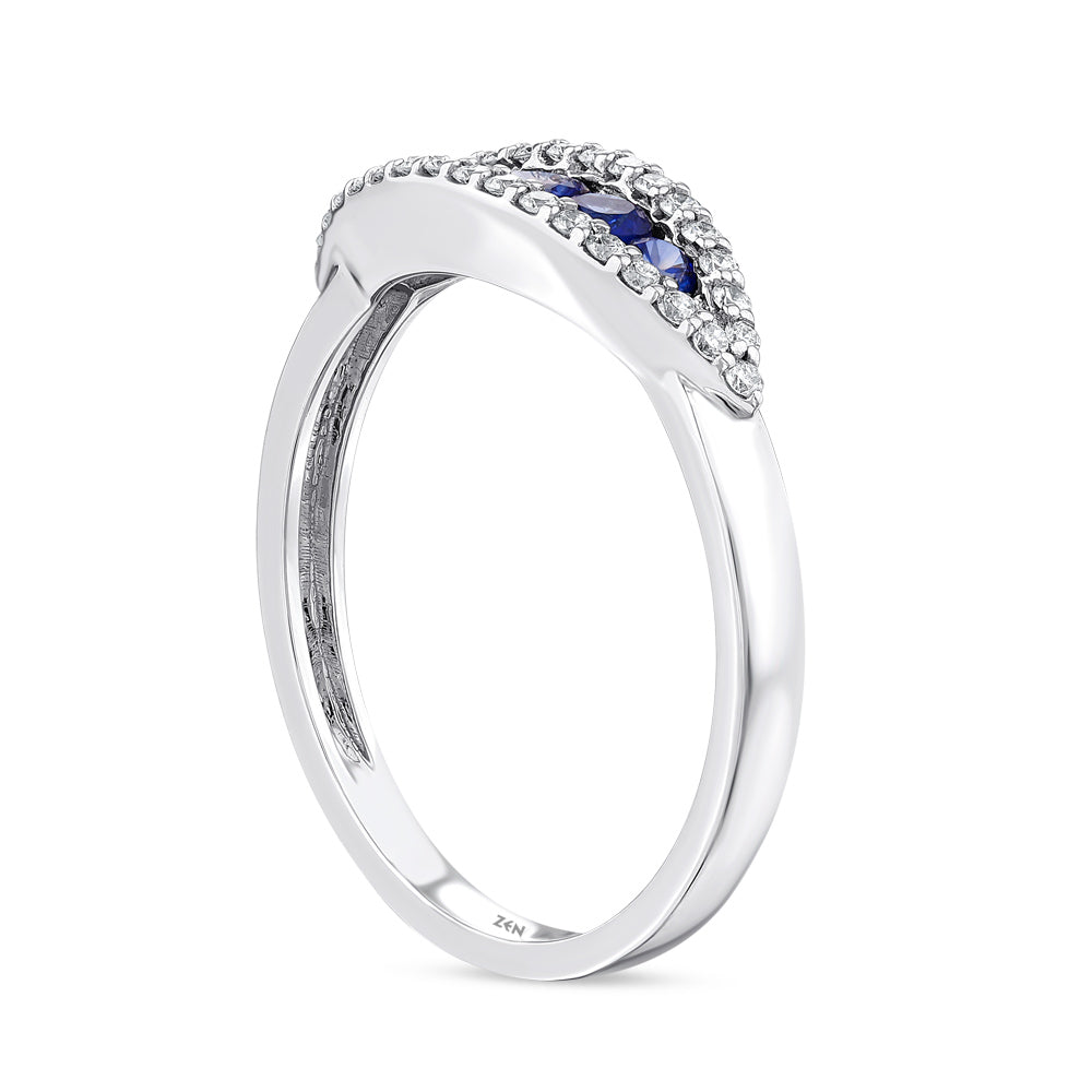 Sapphire Ring