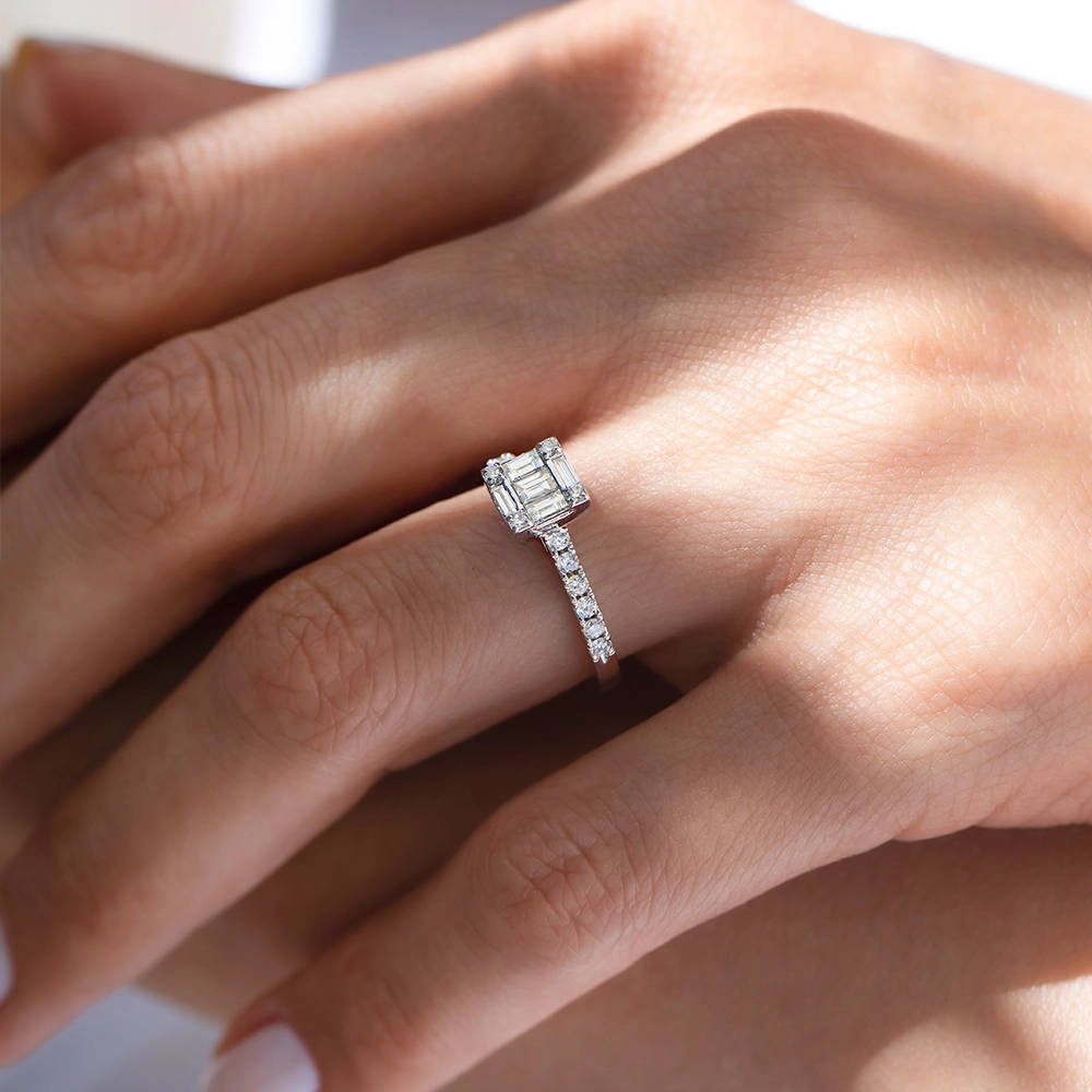 Baguette Diamond Ring