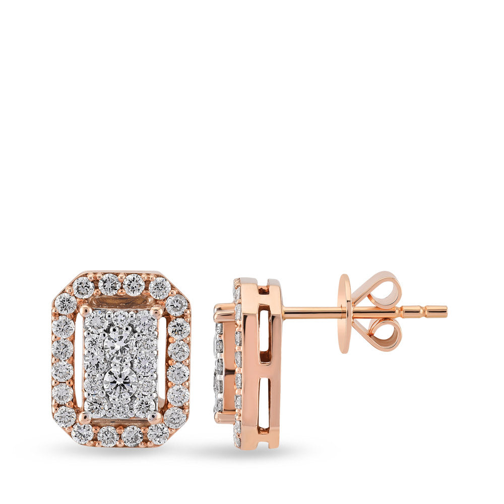 Design Diamond Earrings