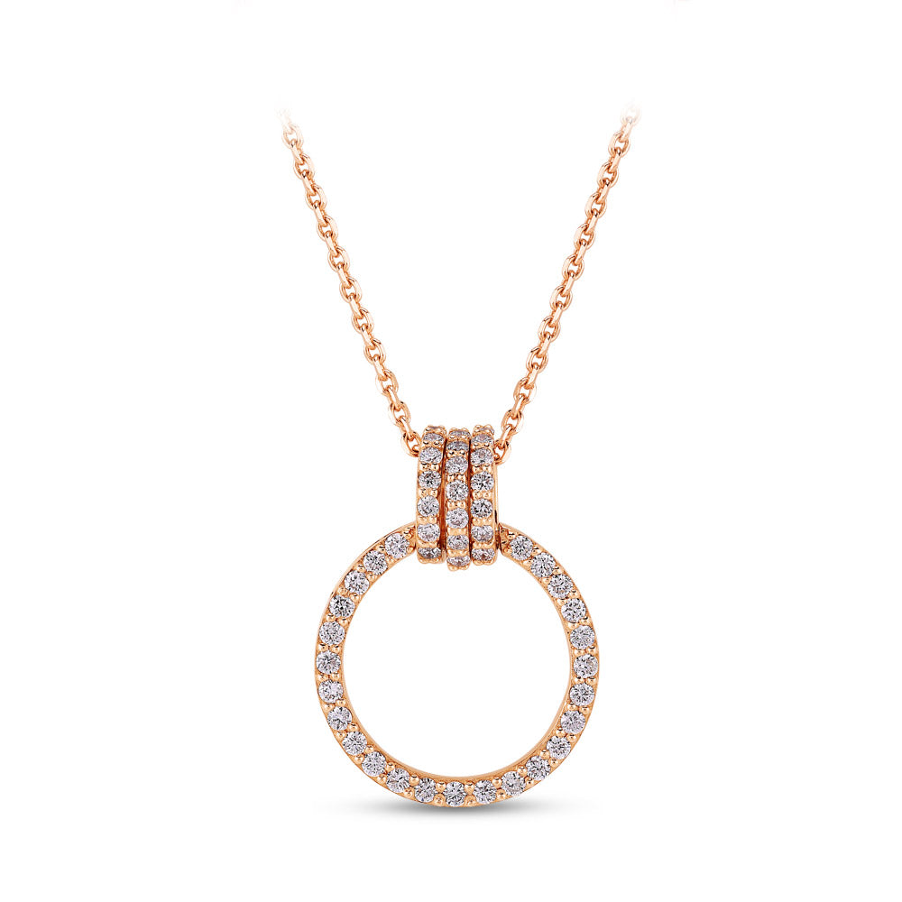 Design Pendant with Chain
