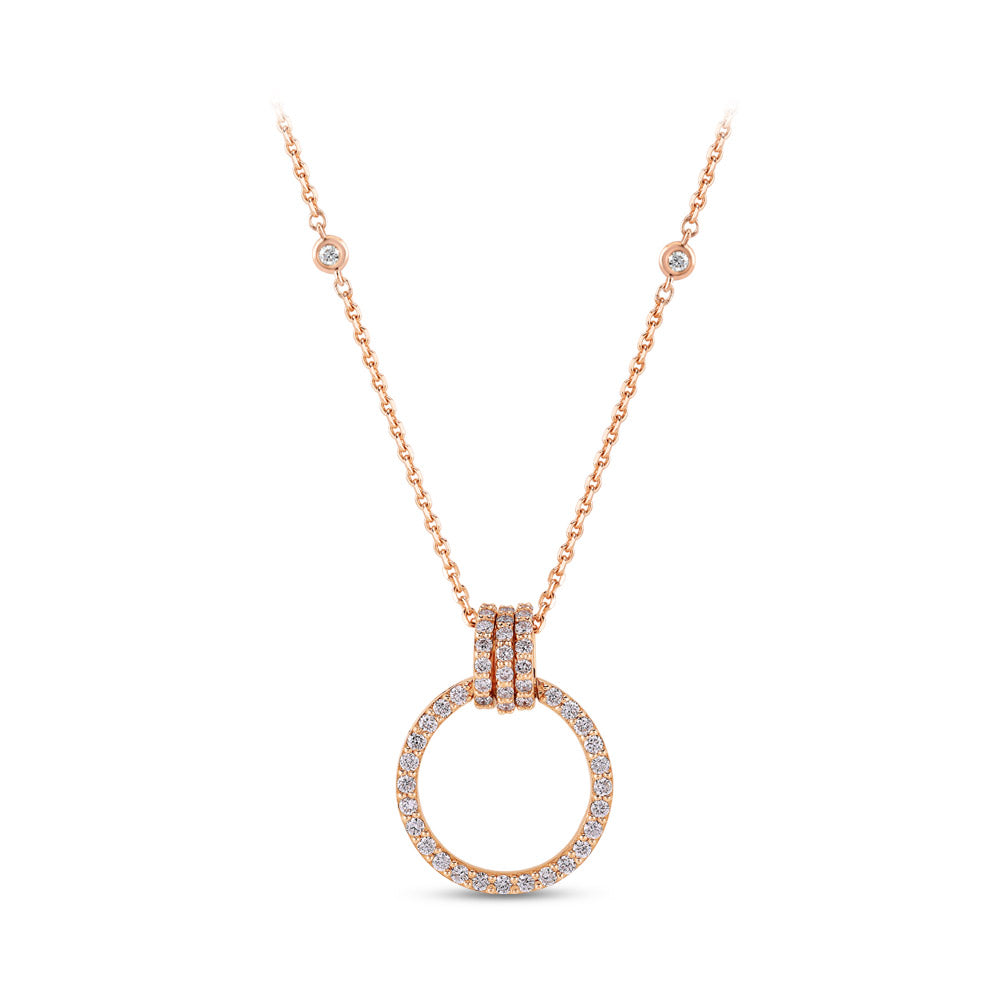 Design Pendant with Chain