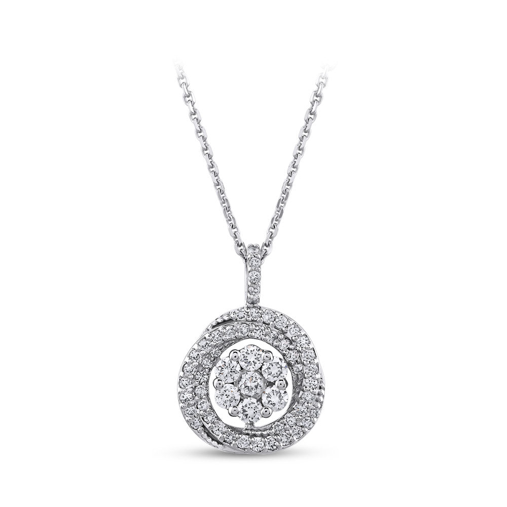 Design Diamond Necklace