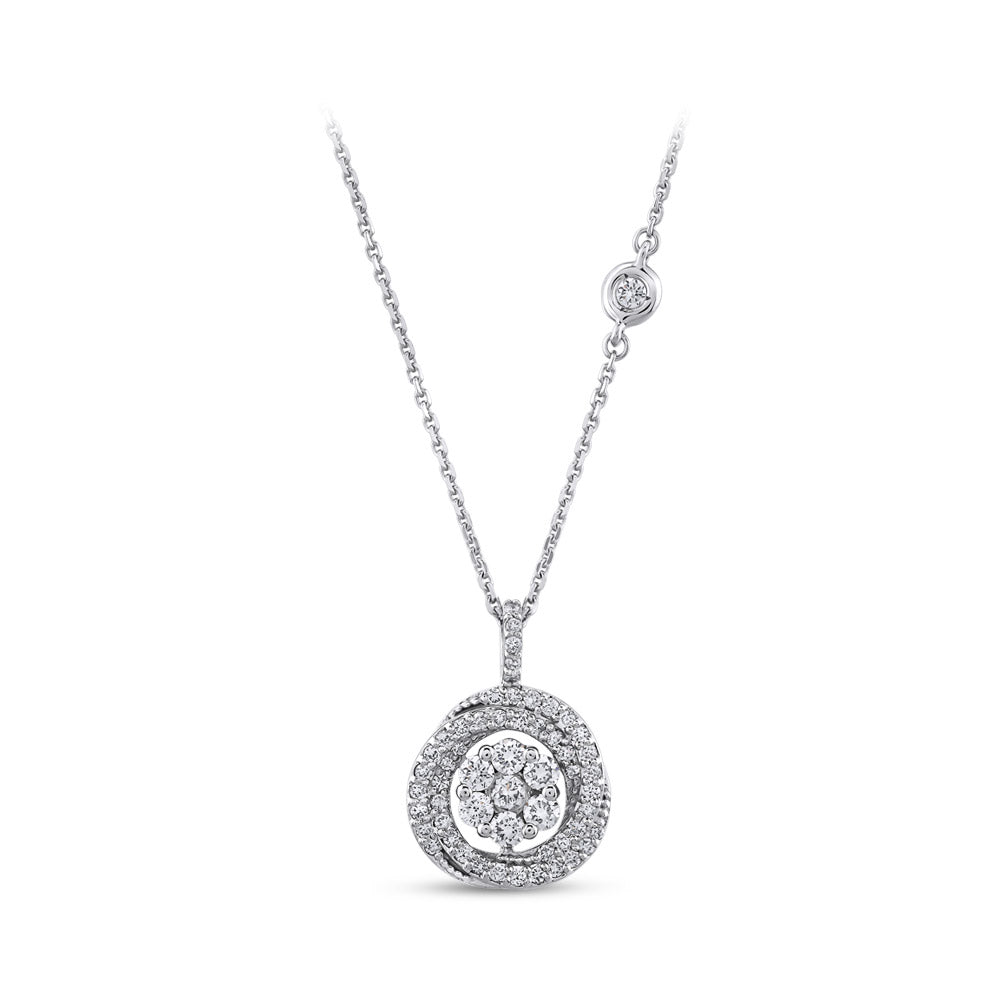 Design Diamond Necklace