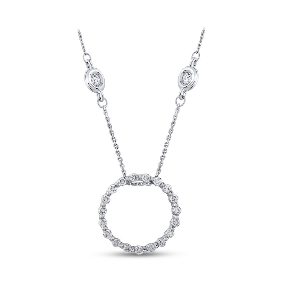 Design Diamond Necklace