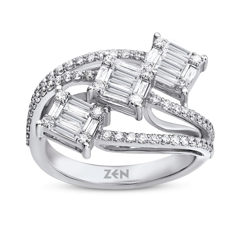 Baguette Diamond Ring