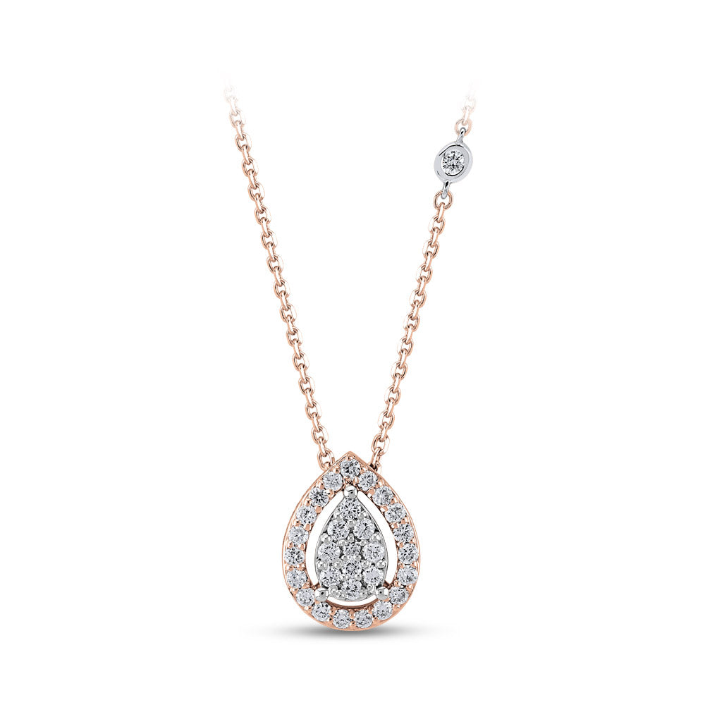 Design Diamond Necklace