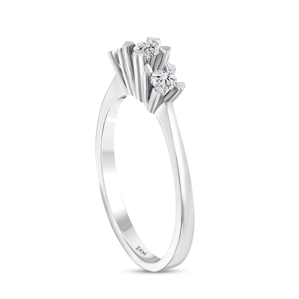 Tria Diamond Ring