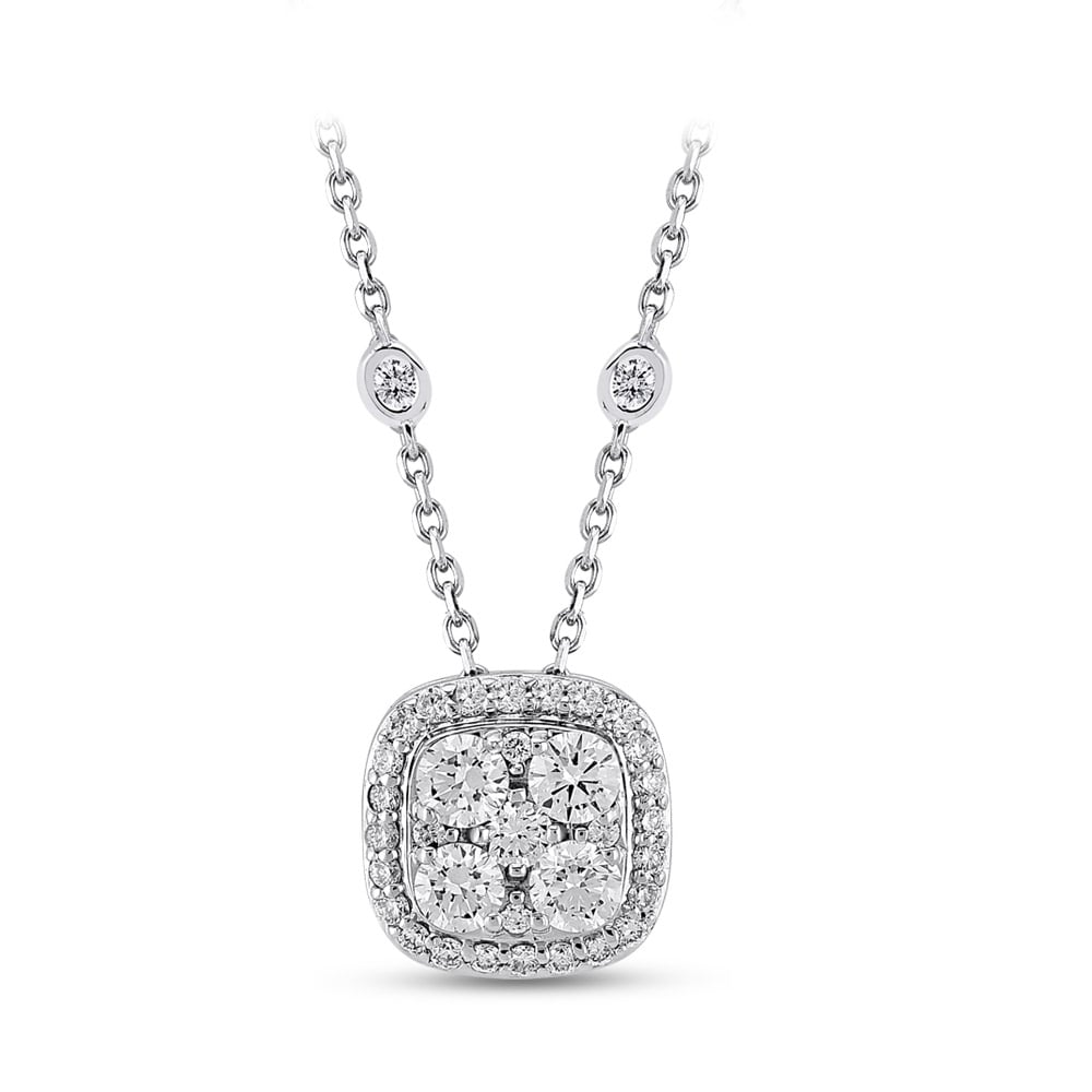 Design Diamond Necklace