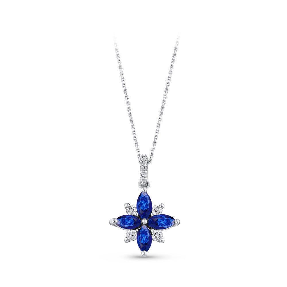 Sapphire Necklace