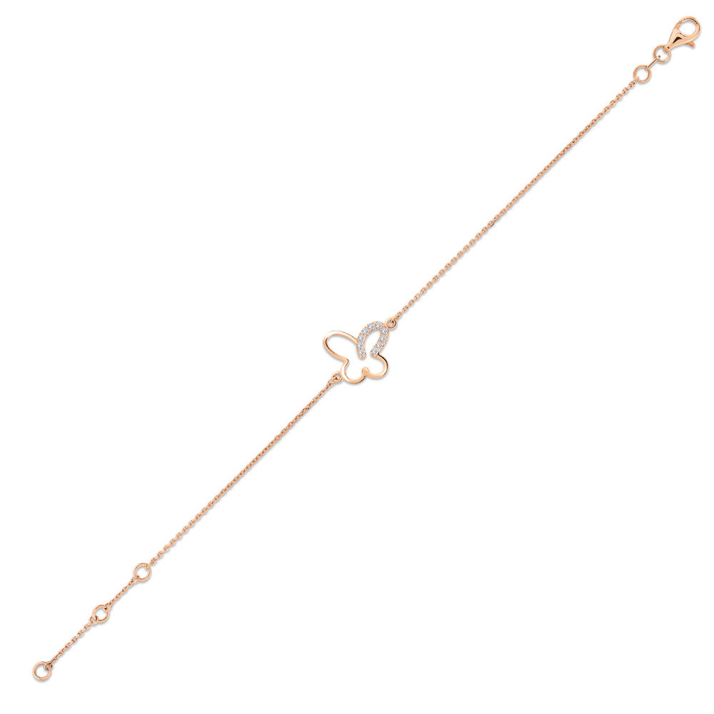Butterfly Diamond Bracelet