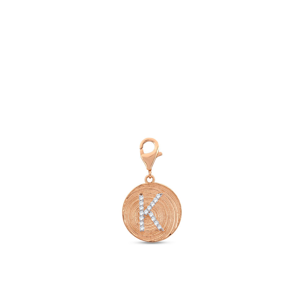 Charme Bracelet K Pendant