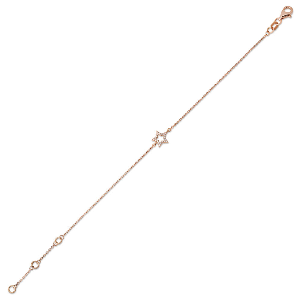 Star Diamond Bracelet
