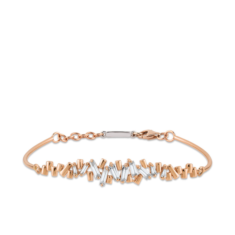 Baguette Diamond Bracelet
