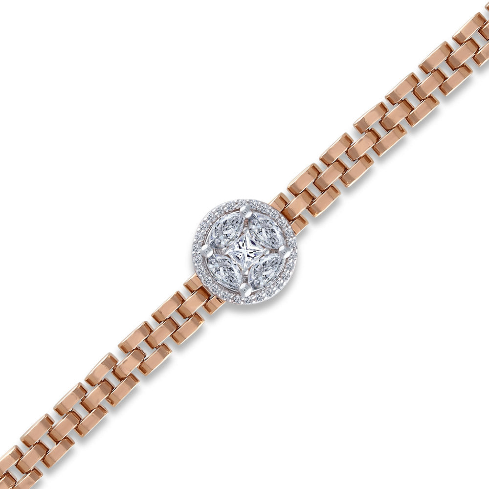 Design Diamond Bracelet