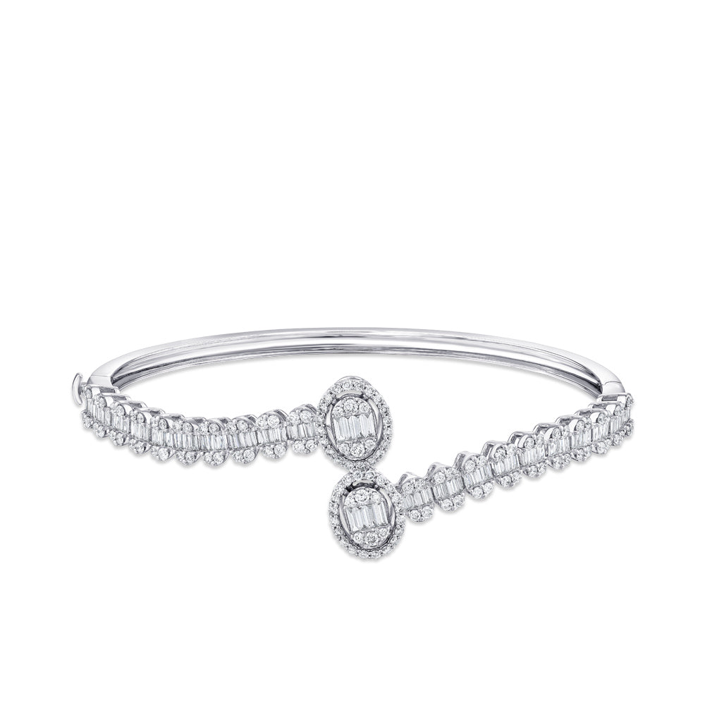 Baguette Diamond Bracelet