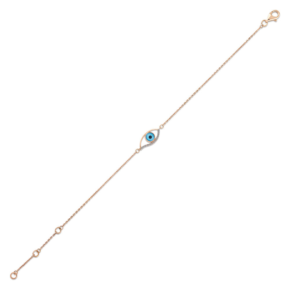 Eye Diamond Bracelet