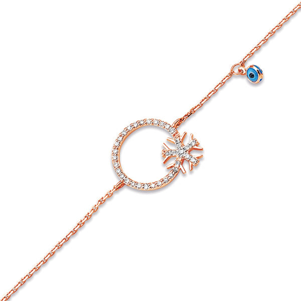 Snowflake Diamond Bracelet