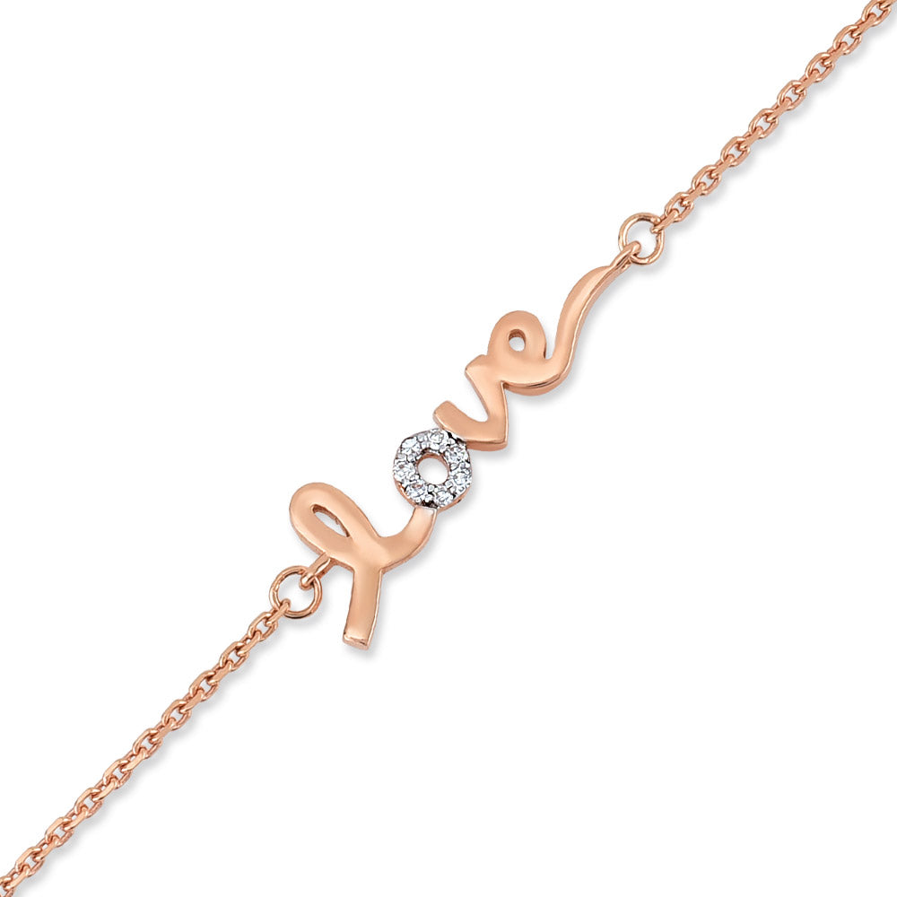 Design Diamond Bracelet