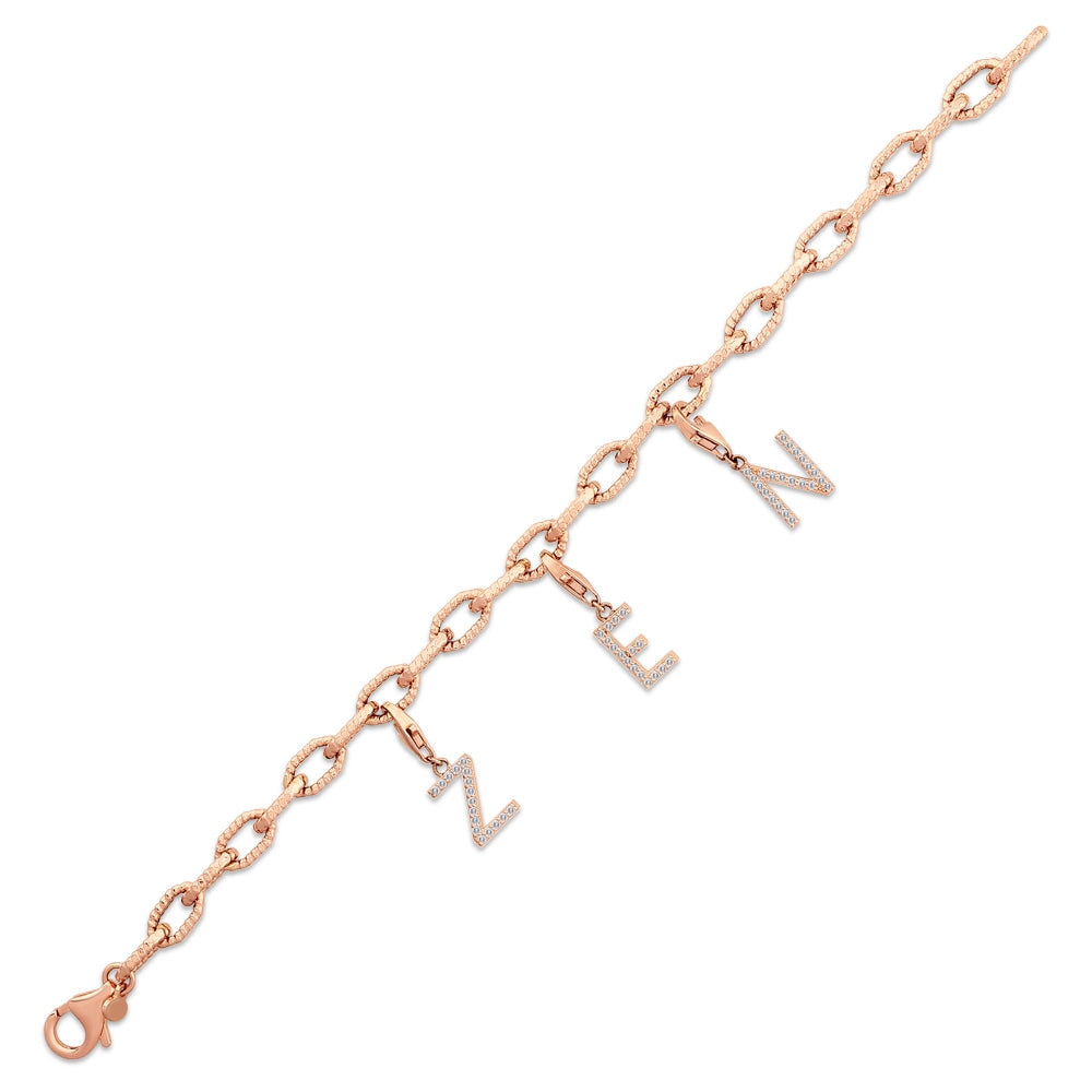 Charme Diamond Letter Z