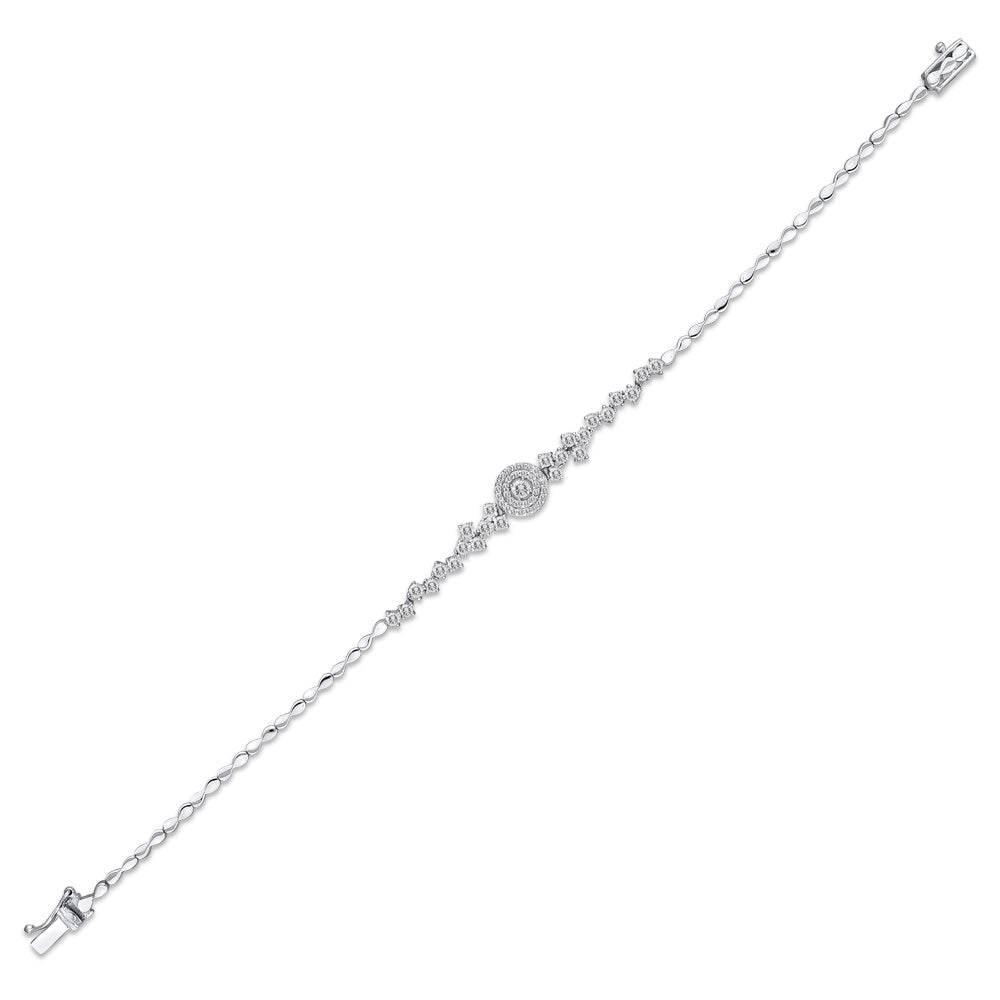 Design Diamond Bracelet