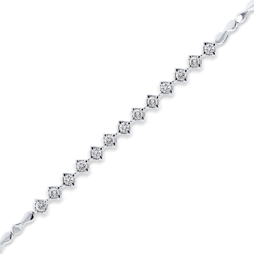 Design Diamond Bracelet