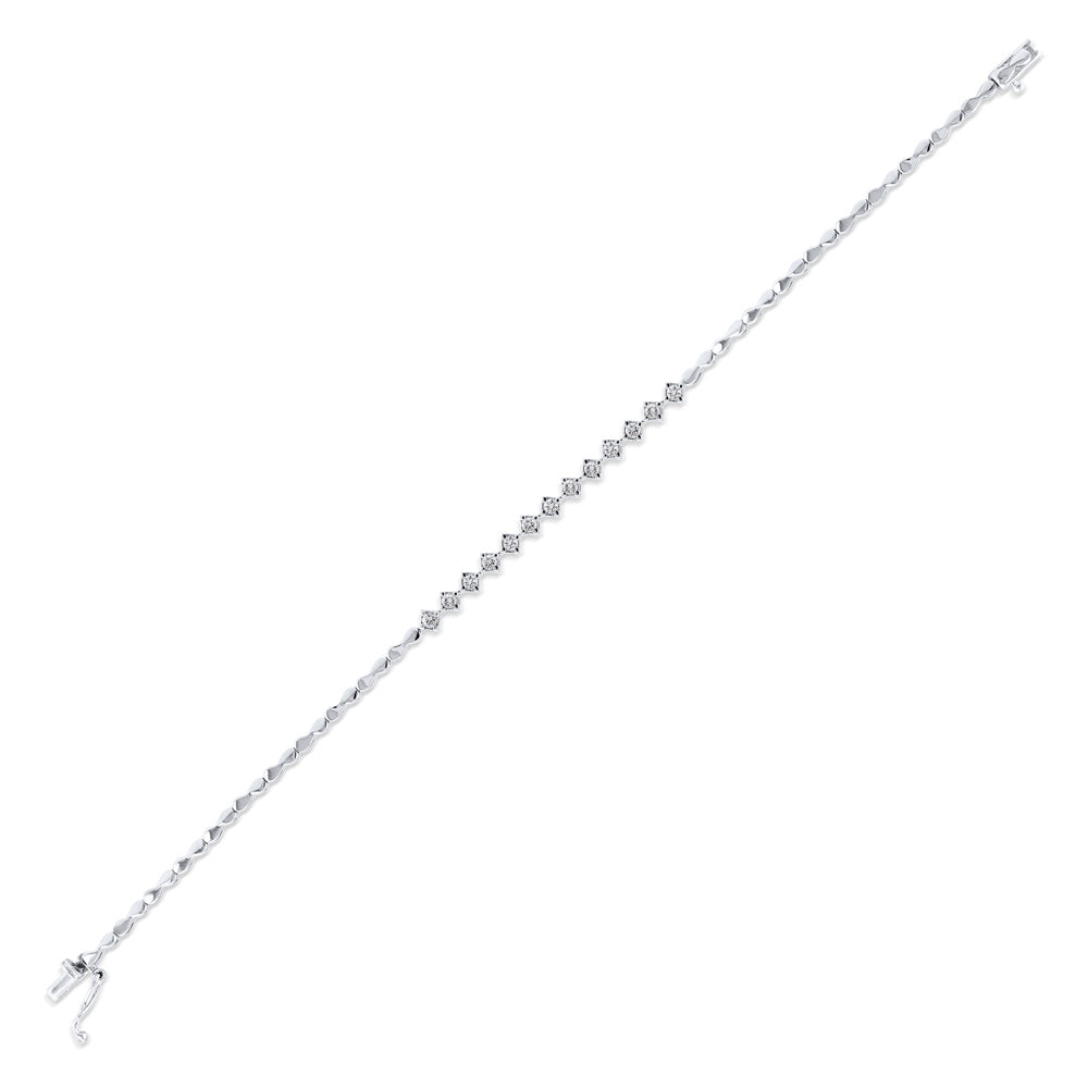 Design Diamond Bracelet