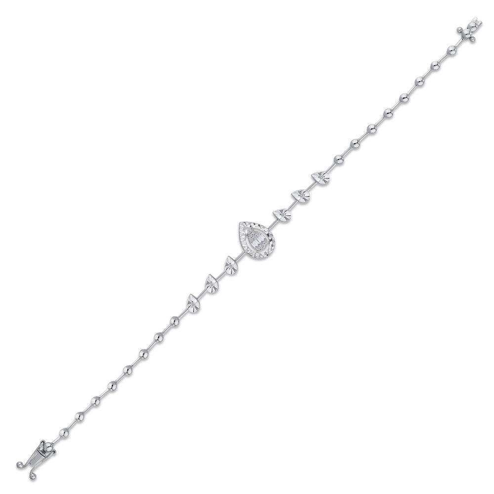 Baguette Diamond Bracelet