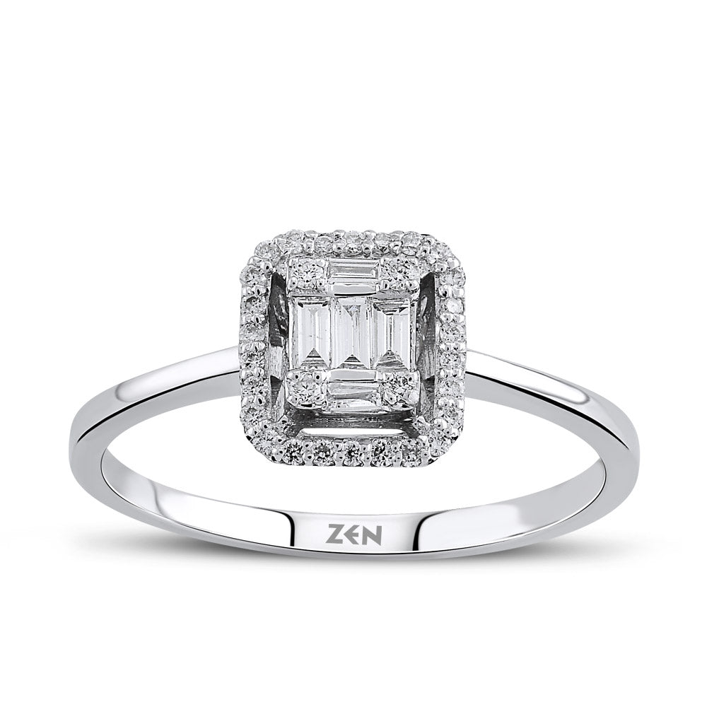Baguette Diamond Ring